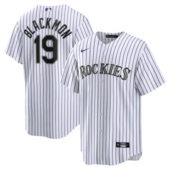 Charlie Blackmon Colorado Rockies Nike Home Replica Player Name Jersey Outlet