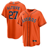 Jose Altuve Houston Astros Nike Alternate Replica Player Name Jersey Outlet