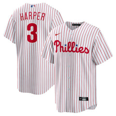 Bryce Harper Philadelphia Phillies Nike Home Replica Player Name Jersey Outlet