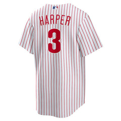Bryce Harper Philadelphia Phillies Nike Home Replica Player Name Jersey Outlet