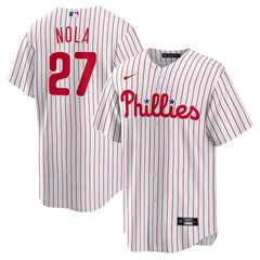 Aaron Nola Philadelphia Phillies Nike Home Replica Player Name Jersey Outlet