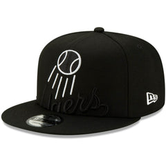 Los Angeles Dodgers New Era Monochrome Logo Elements 9FIFTY Adjustable Snapback Hat Online