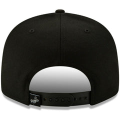 Los Angeles Dodgers New Era Monochrome Logo Elements 9FIFTY Adjustable Snapback Hat Online
