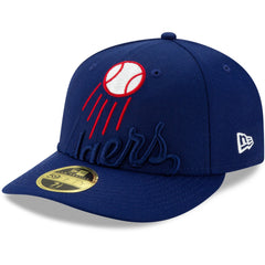 Los Angeles Dodgers New Era Logo Elements Low Profile 59FIFTY Fitted Hat Online