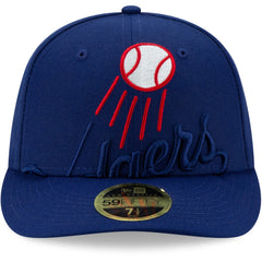 Los Angeles Dodgers New Era Logo Elements Low Profile 59FIFTY Fitted Hat Online