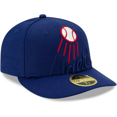 Los Angeles Dodgers New Era Logo Elements Low Profile 59FIFTY Fitted Hat Online