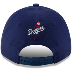Los Angeles Dodgers New Era Logo Elements Stretch Snapback 9FORTY Adjustable Hat Discount