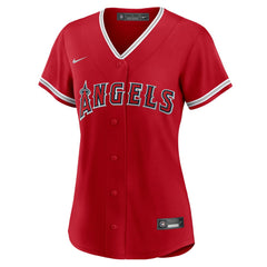 Mike Trout Los Angeles Angels Nike Women's Alternate Replica Player Jersey Sale