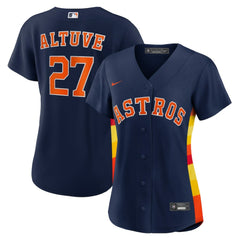 Jose Altuve Houston Astros Nike Women's Alternate Replica Player Jersey for sale