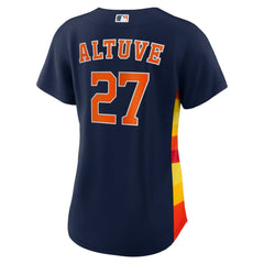 Jose Altuve Houston Astros Nike Women's Alternate Replica Player Jersey for sale