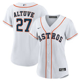 Jose Altuve Houston Astros Nike Women's Home Replica Player Jersey Discount
