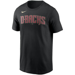 Arizona Diamondbacks Nike Team Wordmark T-Shirt for sale