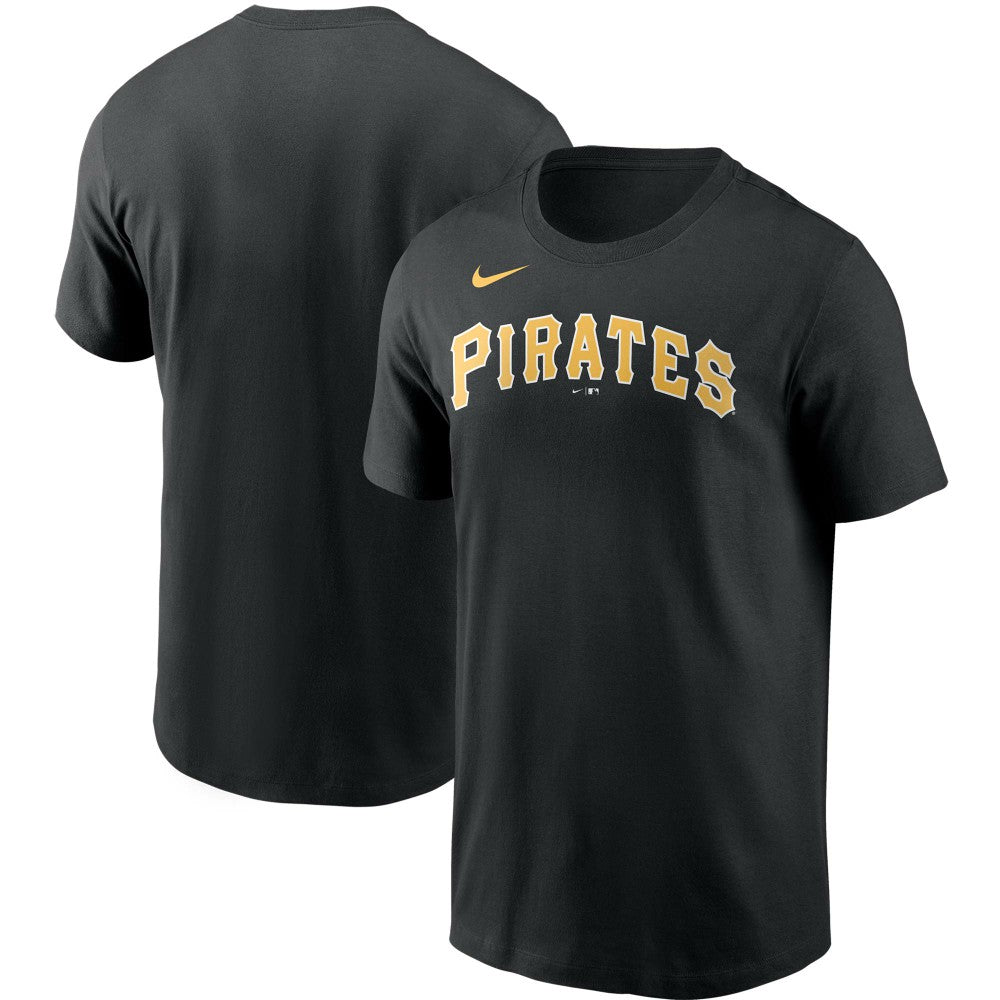 Pittsburgh Pirates Nike Team Wordmark T-Shirt Outlet