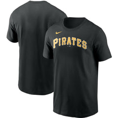 Pittsburgh Pirates Nike Team Wordmark T-Shirt Outlet