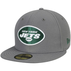 New York Jets New Era Storm 59FIFTY Fitted Hat - Graphite - NFL