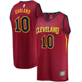 Fanatics Darius Garland Cleveland Cavaliers Youth Replica Fast Break Jersey Wine Icon Edition