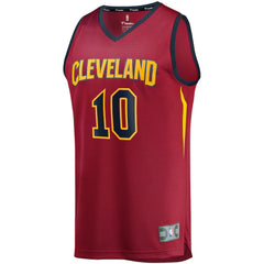 Fanatics Darius Garland Cleveland Cavaliers Youth Replica Fast Break Jersey Wine Icon Edition