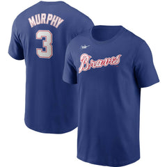 Dale Murphy Atlanta Braves Nike Cooperstown Collection Name & Number T-Shirt Near Me