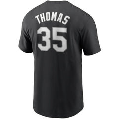 Frank Thomas Chicago White Sox Nike Cooperstown Collection Name & Number T-Shirt Discount