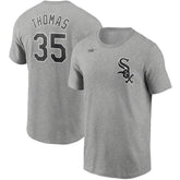 Frank Thomas Chicago White Sox Nike Cooperstown Collection Name & Number T-Shirt Sale