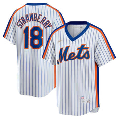 Darryl Strawberry New York Mets Nike Home Cooperstown Collection Player Jersey Online