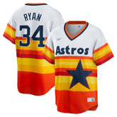 Nolan Ryan Houston Astros Nike Home Cooperstown Collection Player Jersey Online