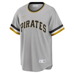 Roberto Clemente Pittsburgh Pirates Nike Road Cooperstown Collection Player Jersey Near Me