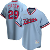 Rod Carew Minnesota Twins Nike Road Cooperstown Collection Player Jersey Sale