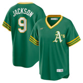 Reggie Jackson Athletics Nike Road Cooperstown Collection Player Jersey for sale