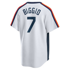 Craig Biggio Houston Astros Nike Home Cooperstown Collection Logo Player Jersey Sale