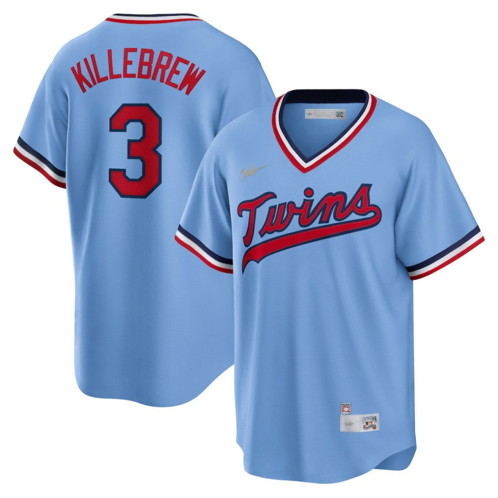 Harmon Killebrew Minnesota Twins Nike Road Cooperstown Collection Player Jersey for sale