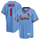 Ozzie Smith St. Louis Cardinals Nike Road Cooperstown Collection Player Jersey Discount