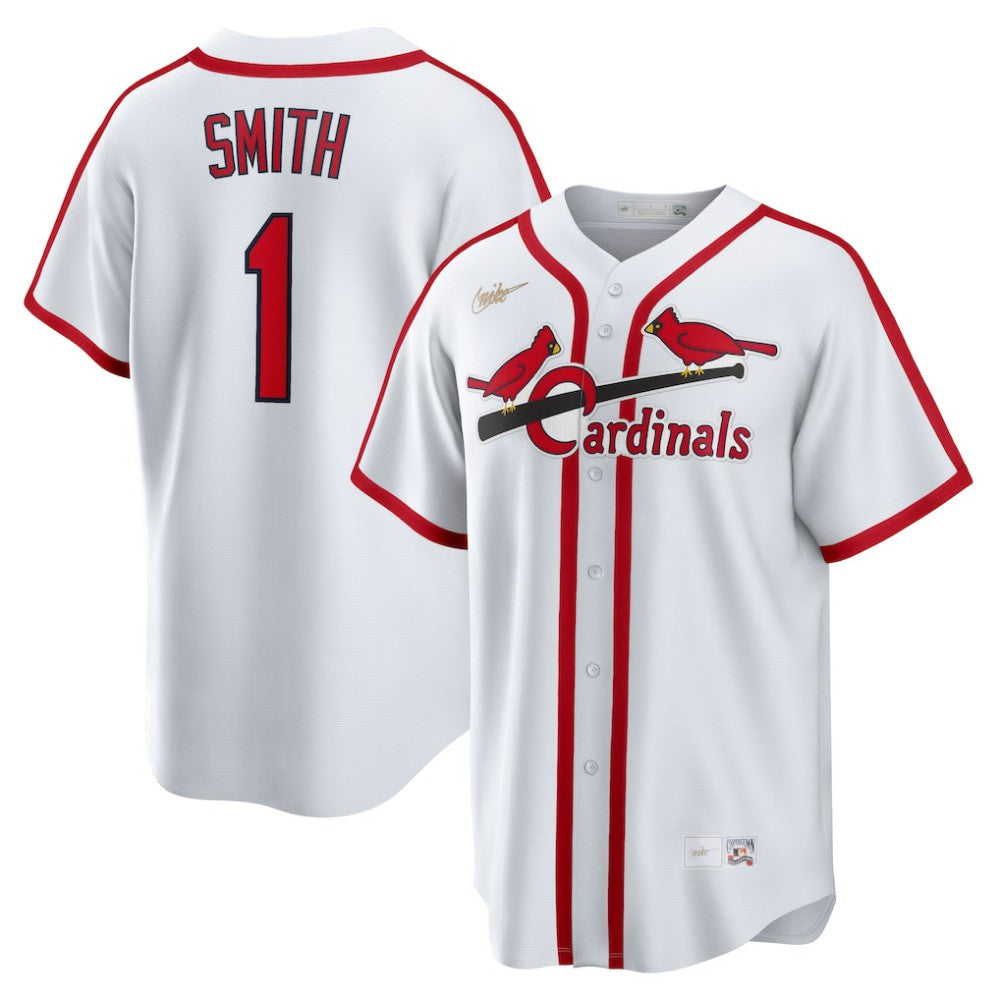 Ozzie Smith St. Louis Cardinals Nike Home Cooperstown Collection Player Jersey Near Me