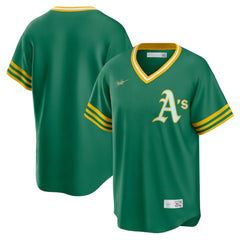 Athletics Nike Road Cooperstown Collection Team Jersey Discount