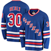 Glenn Healy New York Rangers Fanatics Premier Breakaway Retired Player Jersey - Blue | Fanatics Lifestyle