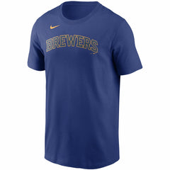 Christian Yelich Milwaukee Brewers Nike Name & Number T-Shirt Discount