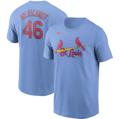 Paul Goldschmidt St. Louis Cardinals Nike Name & Number T-Shirt Discount