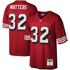Ricky Watters San Francisco 49ers Legacy Replica Jersey - Scarlet - Mitchell & Ness