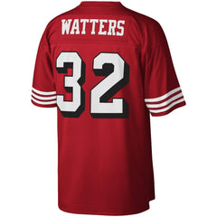 Ricky Watters San Francisco 49ers Legacy Replica Jersey - Scarlet - Mitchell & Ness