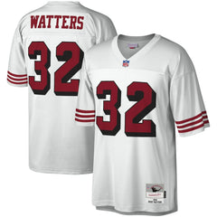 Ricky Watters San Francisco 49ers Legacy Replica Jersey - White - Mitchell & Ness