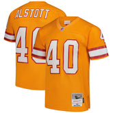 Mike Alstott Tampa Bay Buccaneers Legacy Replica Jersey - Orange - Mitchell & Ness