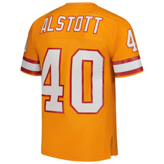 Mike Alstott Tampa Bay Buccaneers Legacy Replica Jersey - Orange - Mitchell & Ness