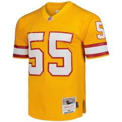Derrick Brooks Tampa Bay Buccaneers Legacy Replica Jersey - Orange - Mitchell & Ness