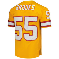 Derrick Brooks Tampa Bay Buccaneers Legacy Replica Jersey - Orange - Mitchell & Ness