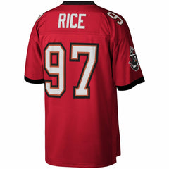 Simeon Rice Tampa Bay Buccaneers Legacy Replica Jersey - Red - Mitchell & Ness