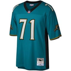 Tony Boselli Jacksonville Jaguars Legacy Replica Jersey - Teal - Mitchell & Ness