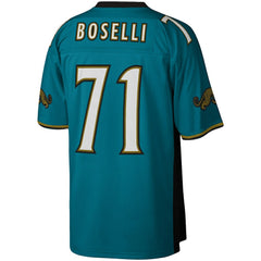 Tony Boselli Jacksonville Jaguars Legacy Replica Jersey - Teal - Mitchell & Ness