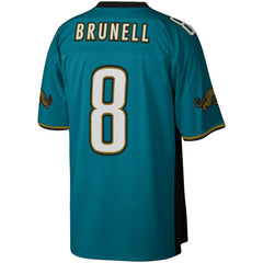 Mark Brunell Jacksonville Jaguars Legacy Replica Jersey - Teal - Mitchell & Ness