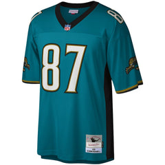 Keenan McCardell Jacksonville Jaguars Legacy Replica Jersey - Teal - Mitchell & Ness