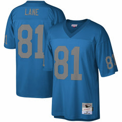 Richard Lane Detroit Lions Legacy Replica Jersey - Blue - Mitchell & Ness